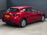 USED 2015 65 MAZDA MAZDA3 2.0 SKYACTIV-G SE Nav Hatchback 5dr Petrol Manual Euro 6 (s/s) (121 ps) SAT NAV - BLUETOOTH - A/C