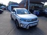 USED 2015 15 SUZUKI VITARA 1.6 SZ5 SUV 5dr Petrol Manual ALLGRIP Euro 6 (s/s) (120 ps) 2 KEYS, SERVICE HISTORY, REVERSE CAMERA, PARKING SENSORS, SAT NAV, BLUETOOTH, AIR CON, USB