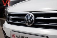 USED 2018 18 VOLKSWAGEN TIGUAN 2.0 TDI R-Line SUV 5dr Diesel Manual Euro 6 (s/s) (150 ps) Sunroof + CarPlay + Adaptive Cruise