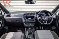 USED 2018 18 VOLKSWAGEN TIGUAN 2.0 TDI R-Line SUV 5dr Diesel Manual Euro 6 (s/s) (150 ps) Sunroof + CarPlay + Adaptive Cruise