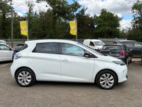 USED 2016 16 RENAULT ZOE 22kWh Dynamique Nav Hatchback 5dr Electric Auto (Battery Lease) (88 bhp) 