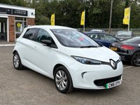 USED 2016 16 RENAULT ZOE 22kWh Dynamique Nav Hatchback 5dr Electric Auto (Battery Lease) (88 bhp) 
