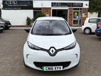 USED 2016 16 RENAULT ZOE 22kWh Dynamique Nav Hatchback 5dr Electric Auto (Battery Lease) (88 bhp) 