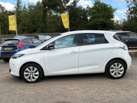 USED 2016 16 RENAULT ZOE 22kWh Dynamique Nav Hatchback 5dr Electric Auto (Battery Lease) (88 bhp) 