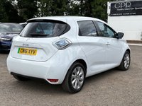 USED 2016 16 RENAULT ZOE 22kWh Dynamique Nav Hatchback 5dr Electric Auto (Battery Lease) (88 bhp) 