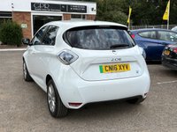 USED 2016 16 RENAULT ZOE 22kWh Dynamique Nav Hatchback 5dr Electric Auto (Battery Lease) (88 bhp) 