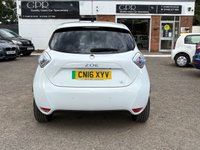 USED 2016 16 RENAULT ZOE 22kWh Dynamique Nav Hatchback 5dr Electric Auto (Battery Lease) (88 bhp) 