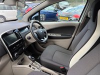 USED 2016 16 RENAULT ZOE 22kWh Dynamique Nav Hatchback 5dr Electric Auto (Battery Lease) (88 bhp) 