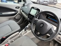 USED 2016 16 RENAULT ZOE 22kWh Dynamique Nav Hatchback 5dr Electric Auto (Battery Lease) (88 bhp) 