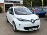 USED 2016 16 RENAULT ZOE 22kWh Dynamique Nav Hatchback 5dr Electric Auto (Battery Lease) (88 bhp) 