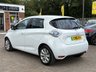 USED 2016 16 RENAULT ZOE 22kWh Dynamique Nav Hatchback 5dr Electric Auto (Battery Lease) (88 bhp) 