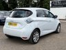 USED 2016 16 RENAULT ZOE 22kWh Dynamique Nav Hatchback 5dr Electric Auto (Battery Lease) (88 bhp) 