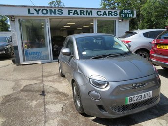 View our FIAT 500E