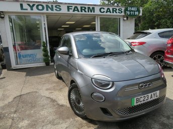 View our FIAT 500E