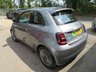 USED 2023 23 FIAT 500E 42kWh Icon Hatchback 3dr Electric Automatic (118 ps) *&pound;1,180 of factory fitted optional extras including; Comfort Seats Pack, Wireless Mobile Phone Charging and Mineral Grey Metallic Paintwork*