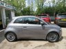 USED 2023 23 FIAT 500E 42kWh Icon Hatchback 3dr Electric Automatic (118 ps) *&pound;1,180 of factory fitted optional extras including; Comfort Seats Pack, Wireless Mobile Phone Charging and Mineral Grey Metallic Paintwork*
