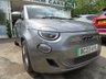 USED 2023 23 FIAT 500E 42kWh Icon Hatchback 3dr Electric Automatic (118 ps) *&pound;1,180 of factory fitted optional extras including; Comfort Seats Pack, Wireless Mobile Phone Charging and Mineral Grey Metallic Paintwork*
