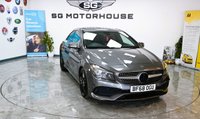 USED 2018 68 MERCEDES-BENZ CLA 1.6 CLA180 AMG Line Edition Coupe 4dr Petrol 7G-DCT Euro 6 (s/s) (122 ps) 
