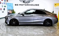 USED 2018 68 MERCEDES-BENZ CLA 1.6 CLA180 AMG Line Edition Coupe 4dr Petrol 7G-DCT Euro 6 (s/s) (122 ps) 