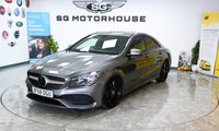 USED 2018 68 MERCEDES-BENZ CLA 1.6 CLA180 AMG Line Edition Coupe 4dr Petrol 7G-DCT Euro 6 (s/s) (122 ps) 