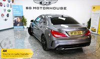 USED 2018 68 MERCEDES-BENZ CLA 1.6 CLA180 AMG Line Edition Coupe 4dr Petrol 7G-DCT Euro 6 (s/s) (122 ps) 
