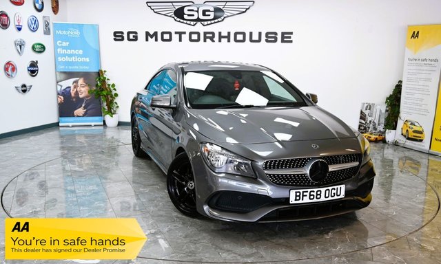 View our MERCEDES-BENZ CLA