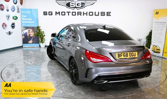 View our MERCEDES-BENZ CLA