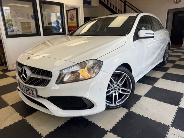 View our MERCEDES-BENZ A CLASS