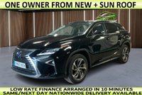 USED 2016 65 LEXUS RX 3.5 450h V6 Premier SUV 5dr Petrol Hybrid CVT 4WD Euro 6 (s/s) (313 ps) +++1 OWNER FROM NEW+++