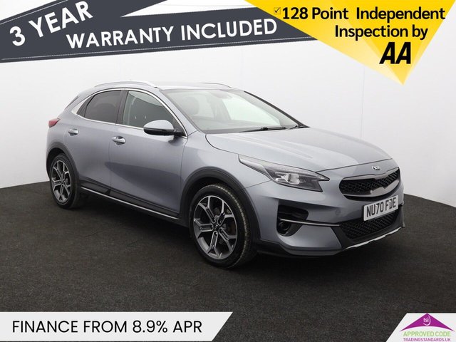 View our KIA XCEED