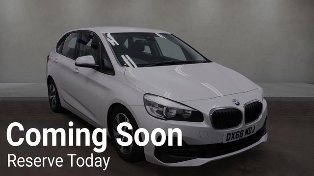 View our BMW 2 Series Active Tourer 2.0 220i GPF SE MPV 5dr Petrol DCT Euro 6 (s/s) (192 ps)