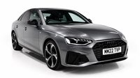 USED 2022 22 AUDI A4 2.0 TFSI 35 Black Edition S Tronic Euro 6 (s/s) 4dr 