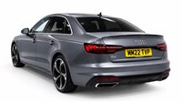 USED 2022 22 AUDI A4 2.0 TFSI 35 Black Edition S Tronic Euro 6 (s/s) 4dr 