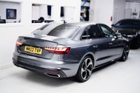 USED 2022 22 AUDI A4 2.0 TFSI 35 Black Edition S Tronic Euro 6 (s/s) 4dr BLACK EDITION | 1 OWNER CAR