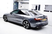 USED 2022 22 AUDI A4 2.0 TFSI 35 Black Edition S Tronic Euro 6 (s/s) 4dr BLACK EDITION | 1 OWNER CAR