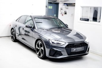 2022 AUDI A4 2.0 TFSI 35 Black Edition S Tronic Euro 6 (s/s) 4dr £18770.00