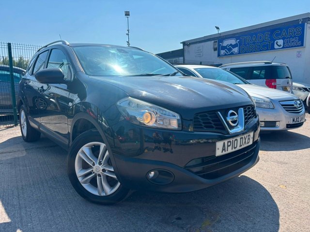 View our NISSAN QASHQAI+2