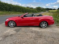 USED 2012 12 MERCEDES-BENZ E CLASS 2.1 E250 CDI BlueEfficiency Sport Edition 125 Cabriolet 2dr Diesel G-Tronic+ Euro 5 (s/s) (204 ps) VERY NICE EXAMPLE++FACTORY EXTRAS