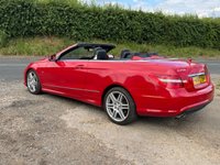 USED 2012 12 MERCEDES-BENZ E CLASS 2.1 E250 CDI BlueEfficiency Sport Edition 125 Cabriolet 2dr Diesel G-Tronic+ Euro 5 (s/s) (204 ps) VERY NICE EXAMPLE++FACTORY EXTRAS