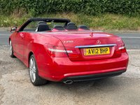 USED 2012 12 MERCEDES-BENZ E CLASS 2.1 E250 CDI BlueEfficiency Sport Edition 125 Cabriolet 2dr Diesel G-Tronic+ Euro 5 (s/s) (204 ps) VERY NICE EXAMPLE++FACTORY EXTRAS