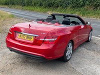 USED 2012 12 MERCEDES-BENZ E CLASS 2.1 E250 CDI BlueEfficiency Sport Edition 125 Cabriolet 2dr Diesel G-Tronic+ Euro 5 (s/s) (204 ps) VERY NICE EXAMPLE++FACTORY EXTRAS