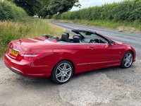 USED 2012 12 MERCEDES-BENZ E CLASS 2.1 E250 CDI BlueEfficiency Sport Edition 125 Cabriolet 2dr Diesel G-Tronic+ Euro 5 (s/s) (204 ps) VERY NICE EXAMPLE++FACTORY EXTRAS