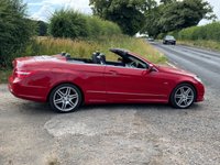 USED 2012 12 MERCEDES-BENZ E CLASS 2.1 E250 CDI BlueEfficiency Sport Edition 125 Cabriolet 2dr Diesel G-Tronic+ Euro 5 (s/s) (204 ps) VERY NICE EXAMPLE++FACTORY EXTRAS
