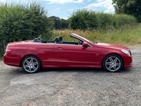 USED 2012 12 MERCEDES-BENZ E CLASS 2.1 E250 CDI BlueEfficiency Sport Edition 125 Cabriolet 2dr Diesel G-Tronic+ Euro 5 (s/s) (204 ps) VERY NICE EXAMPLE++FACTORY EXTRAS