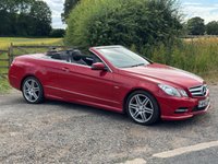 USED 2012 12 MERCEDES-BENZ E CLASS 2.1 E250 CDI BlueEfficiency Sport Edition 125 Cabriolet 2dr Diesel G-Tronic+ Euro 5 (s/s) (204 ps) VERY NICE EXAMPLE++FACTORY EXTRAS