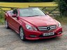 USED 2012 12 MERCEDES-BENZ E CLASS 2.1 E250 CDI BlueEfficiency Sport Edition 125 Cabriolet 2dr Diesel G-Tronic+ Euro 5 (s/s) (204 ps) VERY NICE EXAMPLE++FACTORY EXTRAS
