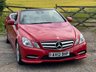 USED 2012 12 MERCEDES-BENZ E CLASS 2.1 E250 CDI BlueEfficiency Sport Edition 125 Cabriolet 2dr Diesel G-Tronic+ Euro 5 (s/s) (204 ps) VERY NICE EXAMPLE++FACTORY EXTRAS