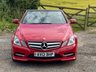 USED 2012 12 MERCEDES-BENZ E CLASS 2.1 E250 CDI BlueEfficiency Sport Edition 125 Cabriolet 2dr Diesel G-Tronic+ Euro 5 (s/s) (204 ps) VERY NICE EXAMPLE++FACTORY EXTRAS