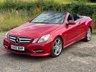 USED 2012 12 MERCEDES-BENZ E CLASS 2.1 E250 CDI BlueEfficiency Sport Edition 125 Cabriolet 2dr Diesel G-Tronic+ Euro 5 (s/s) (204 ps) VERY NICE EXAMPLE++FACTORY EXTRAS