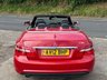 USED 2012 12 MERCEDES-BENZ E CLASS 2.1 E250 CDI BlueEfficiency Sport Edition 125 Cabriolet 2dr Diesel G-Tronic+ Euro 5 (s/s) (204 ps) VERY NICE EXAMPLE++FACTORY EXTRAS